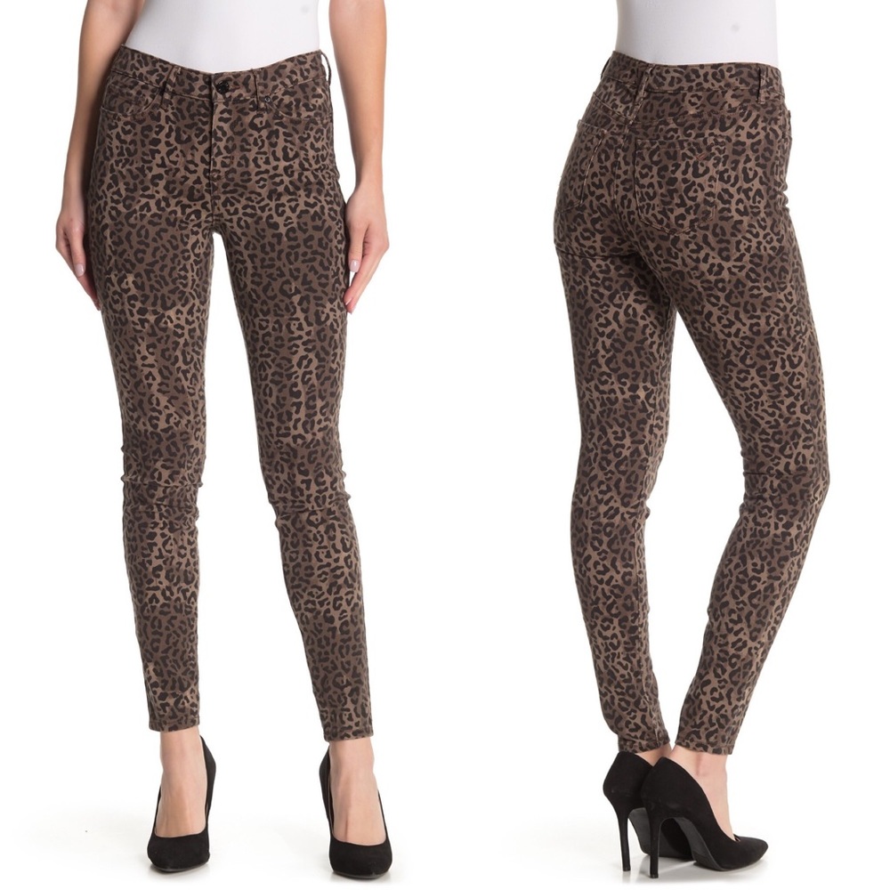 William Rast Perfect Mid Rise Twill Skinny Jeans